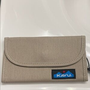 KAVU pebble Canvas Wallet